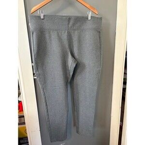 Torrid size 2 gray tapered skinny dress pants